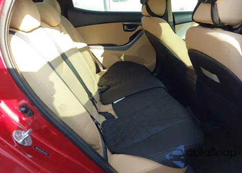 2013 Hyundai Elantra Gls from USA, damaged, VIN 5NPDH4AE4DH424463